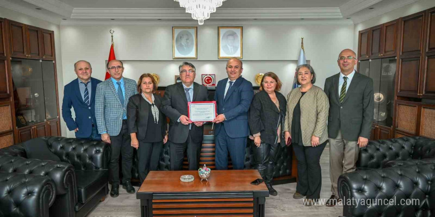 BEUN “Beslenme Dostu ve Fiziksel Aktiviteyi Destekleyen İşyeri” ünvanına sahip oldu