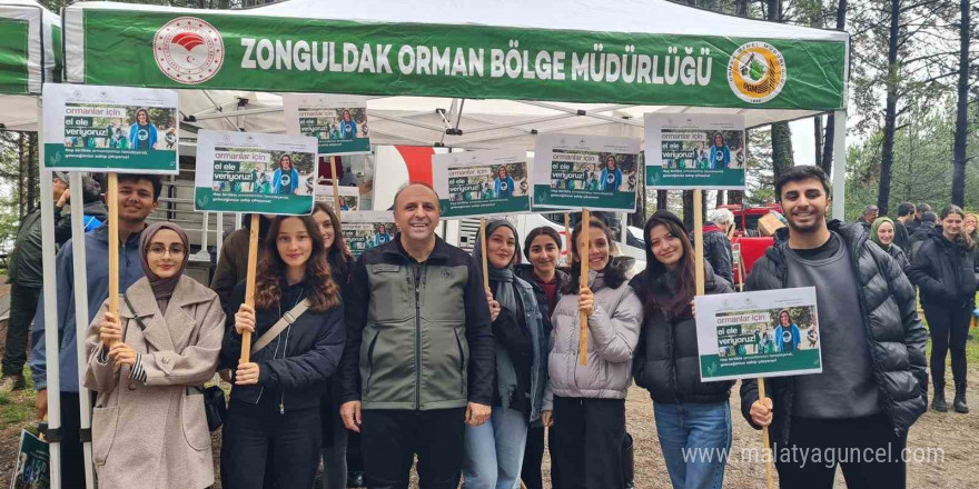 BEUN “Orman Temizliği Etkinliği”nde yer aldı