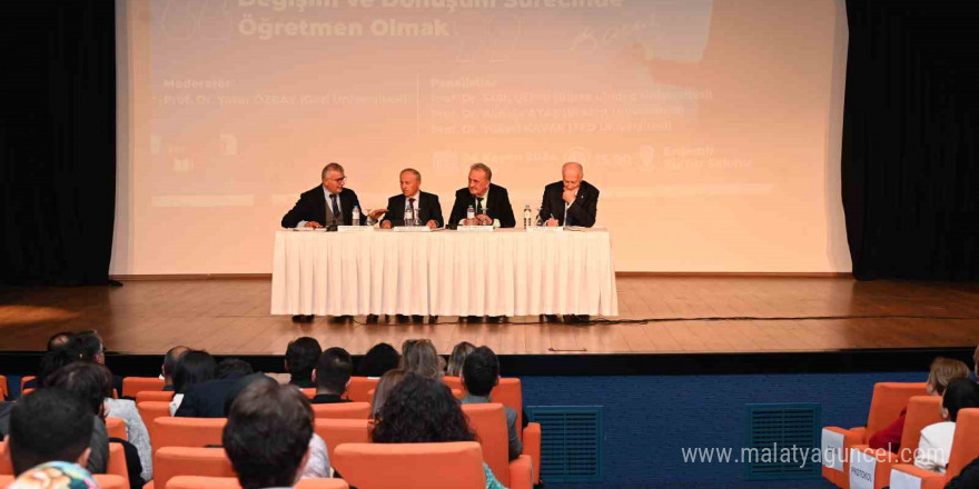 BEUN’da “Değişim ve Dönüşüm Sürecinde Öğretmen Olmak” başlıklı panel gerçekleştirildi