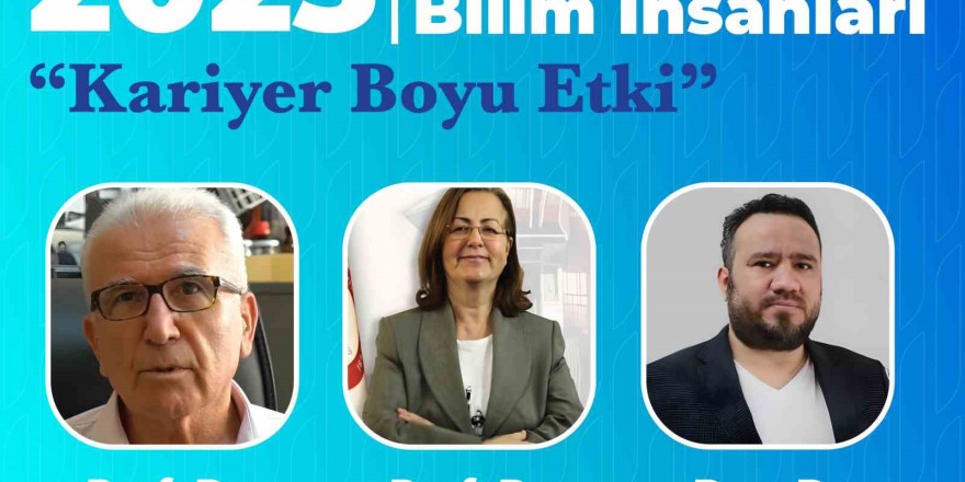 BEUN’dan 9 akademisyen 'Dünyanın En Etkili Bilim İnsanları' listesinde yer aldı