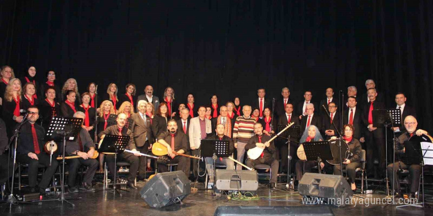 BEY-DER Türk Halk Müziği Korosu konseri