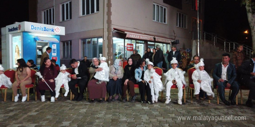 Beyağaç Belediyesi çocukların yüzünü güldürdü