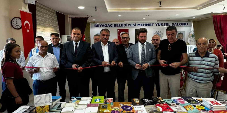 Beyağaç Belediyesi okuyucularla yazarları buluşturdu