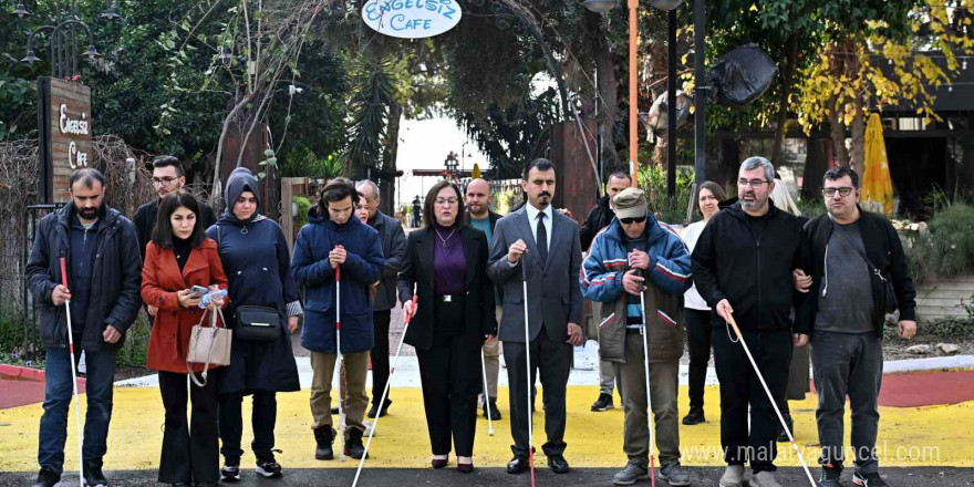 Beyaz Baston Görme Engelliler Haftası’nda buluştular