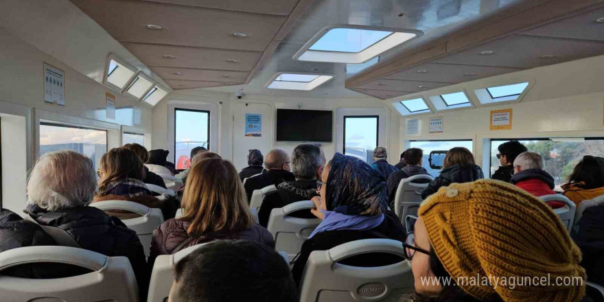 Beykoz halkı Anadolu Kavağı deniz dolmuş seferlerinden rahatsız