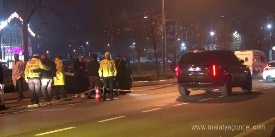 Beykoz’da sürücüler arasında yol verme kavgası kanlı bitti: 1 ağır yaralı