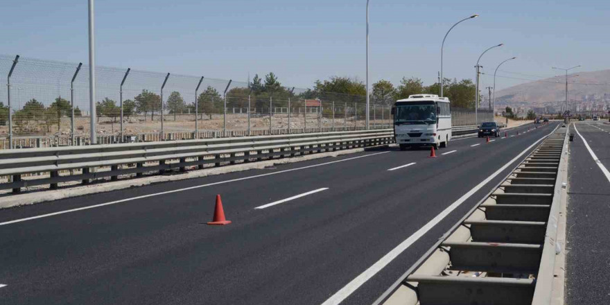 Beylerderesi Viyadüğü bakıma alınıyor