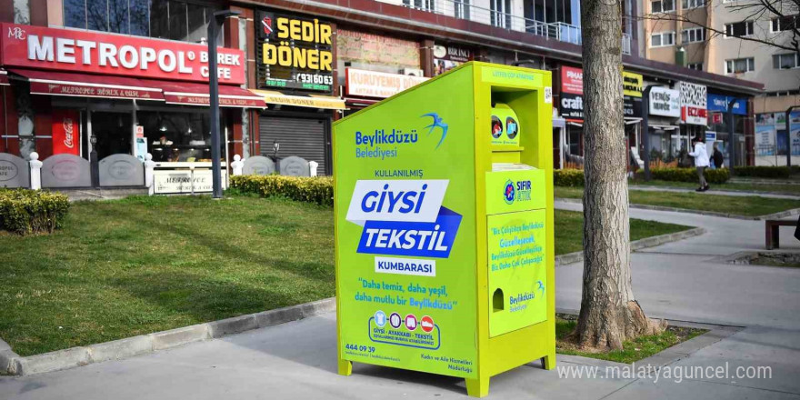 Beylikdüzü Belediyesi 2024’te de çevre dostu bir kent için çalıştı