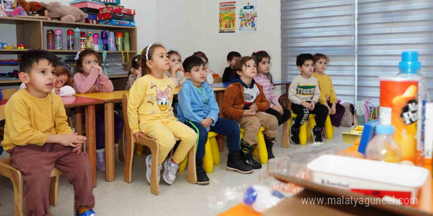 Beylikdüzü Belediyesi’nden miniklere sıfır atık eğitimi