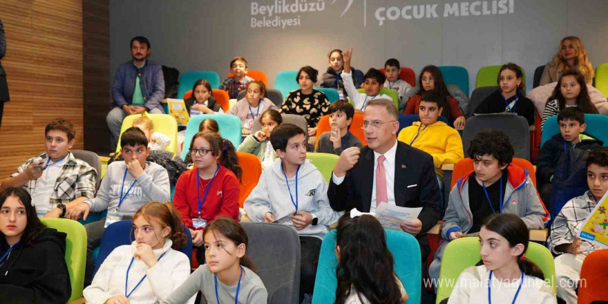 Beylikdüzü çocuk meclisi yeni başkanını seçti