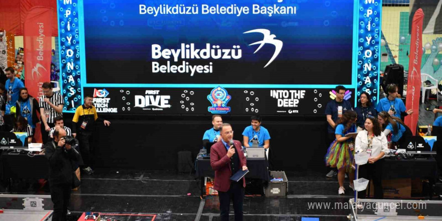 Beylikdüzü’nde ‘First Team Challenge’ın ilk Türkiye Şampiyonası yapıldı