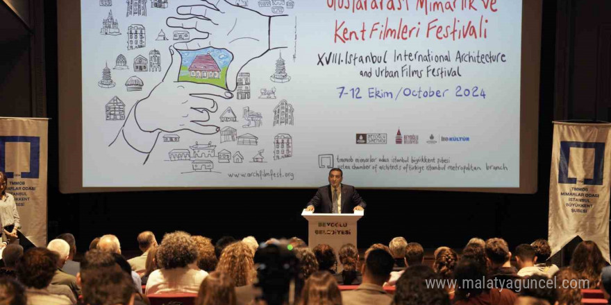 Beyoğlu’nda 18. İstanbul Uluslararası Mimarlık ve Kent Filmleri Festivali başladı