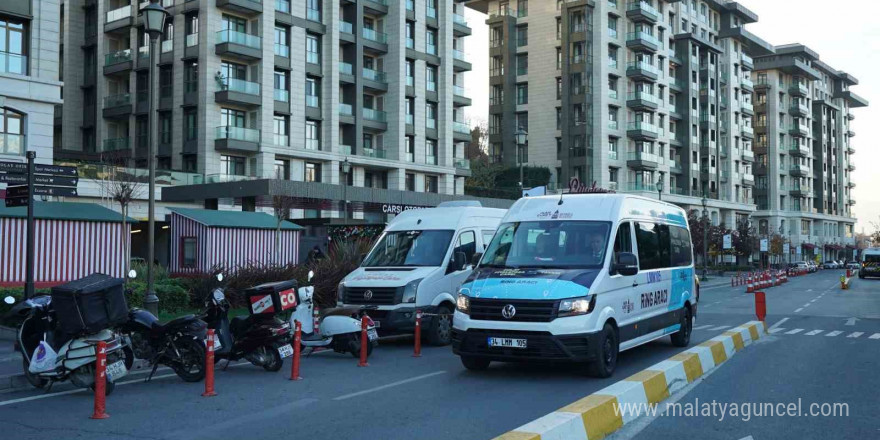 Beyoğlu’nda ulaşım sorunu ‘Ücretsiz Ring Seferleri’ ile çözüldü