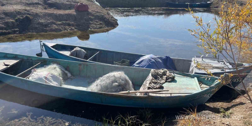 Beyşehir Gölü’nde denetimler sürüyor