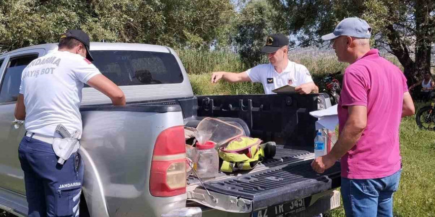 Beyşehir Gölü’nde yasak dönemde kaçak avlanmaya göz açtırılmıyor