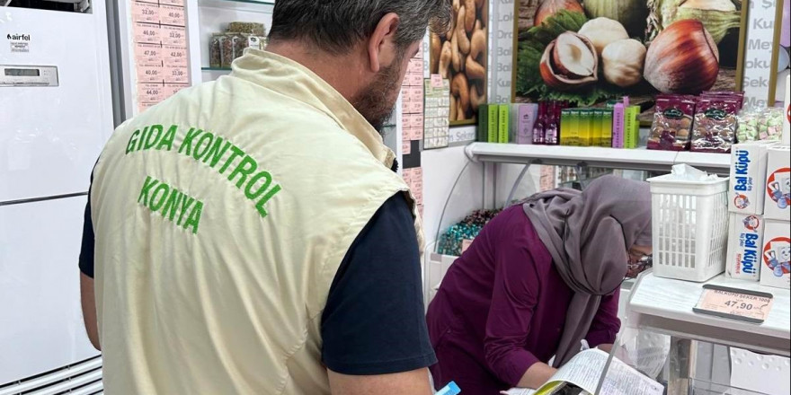 Beyşehir’de gıda üretimi yapan iş yerlerine denetim