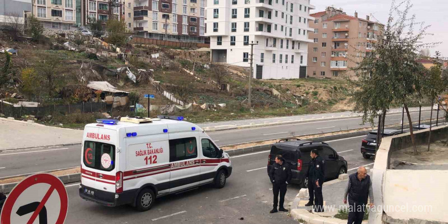 Bıçak çeken oğlunu silahla vurdu