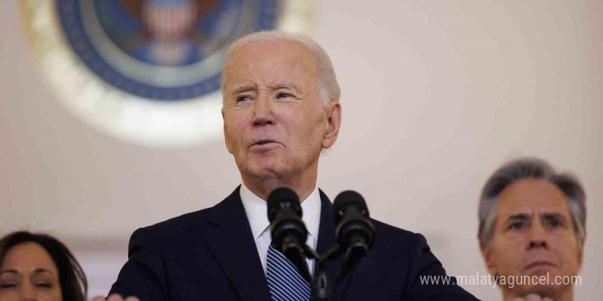 Biden: '(Gazze’de ateşkes) Anlaşma, Orta Doğu’da yeni bir dönemin kapısını aralayabilir'