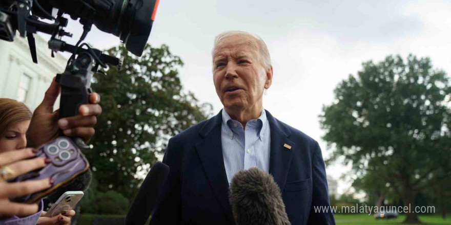 Biden: 'Orta Doğu’da ’topyekun savaş’ olacağına inanmıyorum'