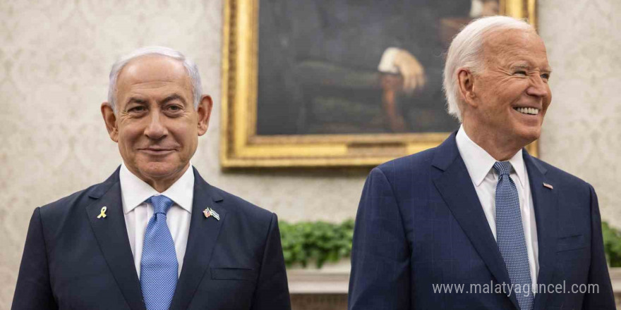 Biden ve Netanyahu, Gazze’de ateşkesi görüştü