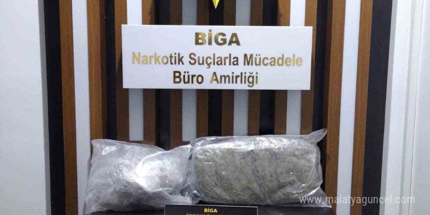 Biga’da zehir tacirlerine geçit yok