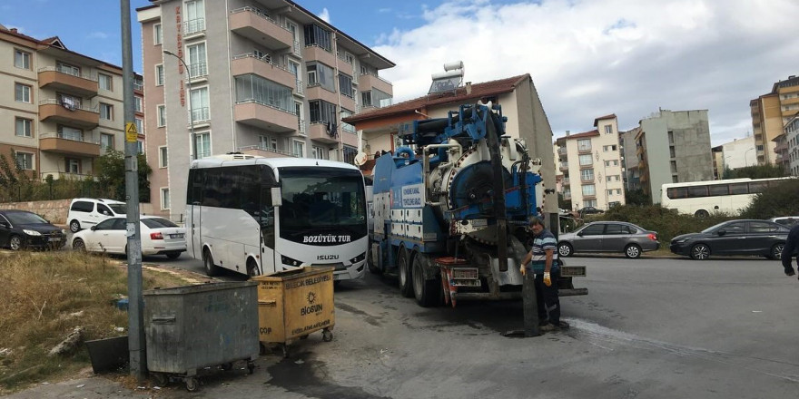 Bilecik Belediyesi’nden kapsamlı çalışma