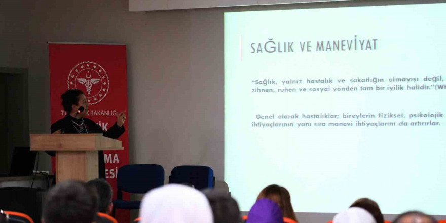 Bilecik önemli bir konferansa ev sahipliği yaptı