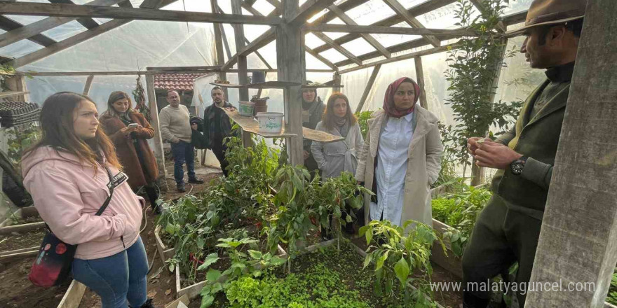 Bilecik Şehir ve Kültür Akademisi’nden ’Agroturizm’ ve ’Permakültür’ incelemeleri