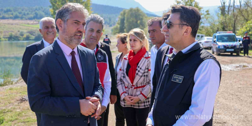 Bilecik Valisi Aygöl, yeni çalışmalar için düğmeye bastı