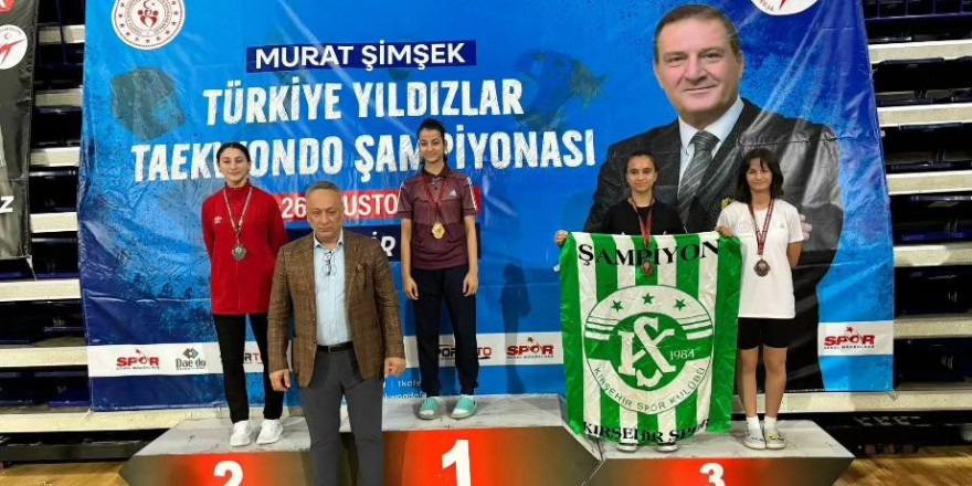 Bilecikli taekwondo sporcusundan Türkiye 3’üncülüğü