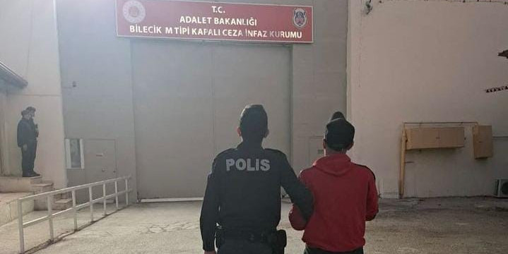 Bilecik’te 4 ay 15 gün hapis cezasıyla aranan şahıs yakalandı