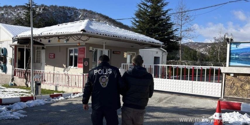 Bilecik’te ağaç kesme suçundan aranan şahıs tutuklandı