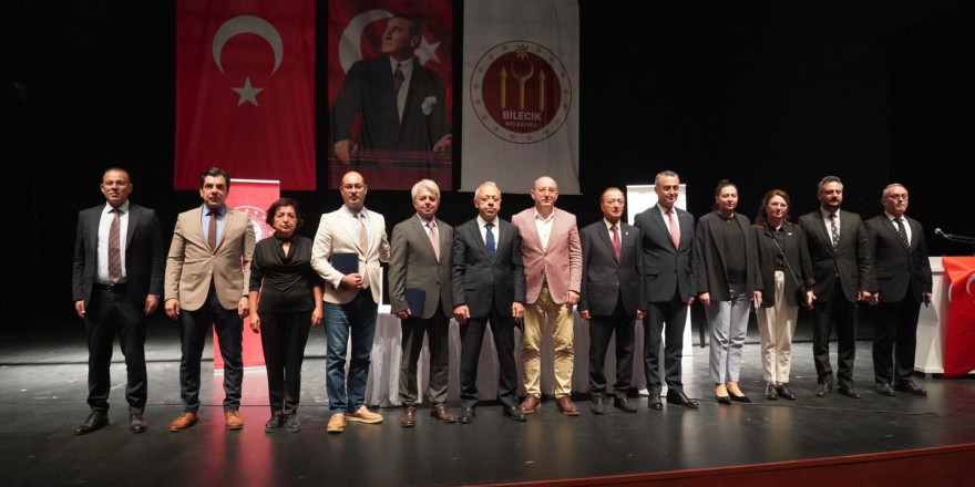 Bilecik’te Ahilik Haftası kapsamında panel gerçekleştirdi