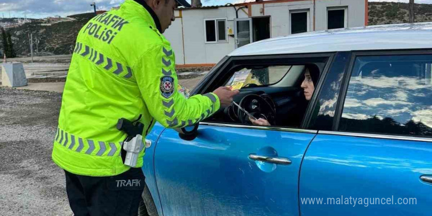 Bilecik’te araç sürücülerine ceza yağdı