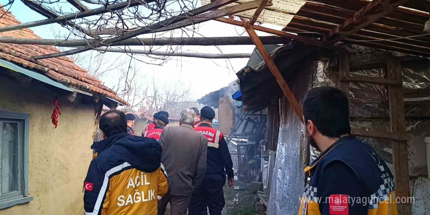 Bilecik’te çömlek atölyesinde yangın