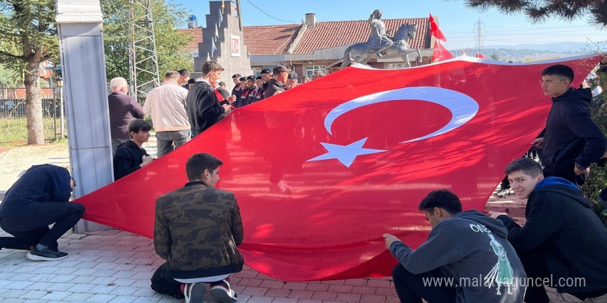 Bilecik’te Kahramankazan şehitleri için yürüyüş düzenlendi