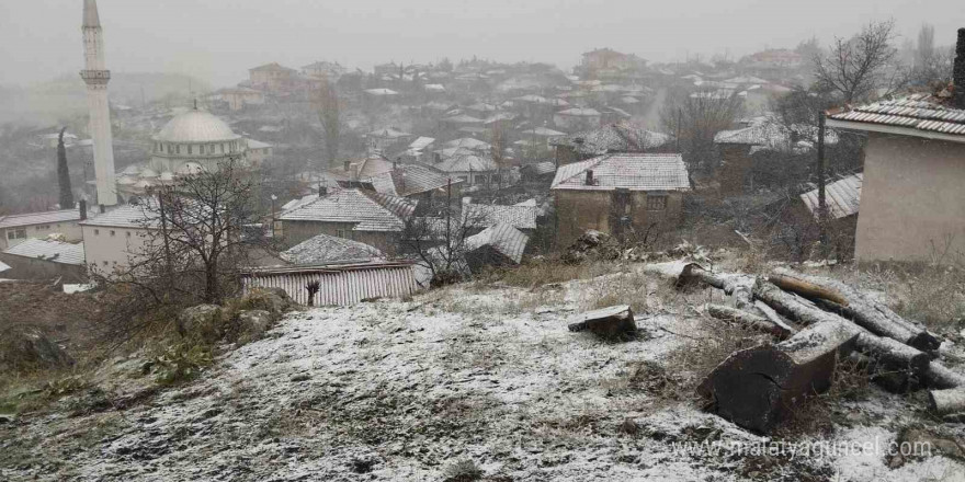 Bilecik’te kar yağışı etkili oldu