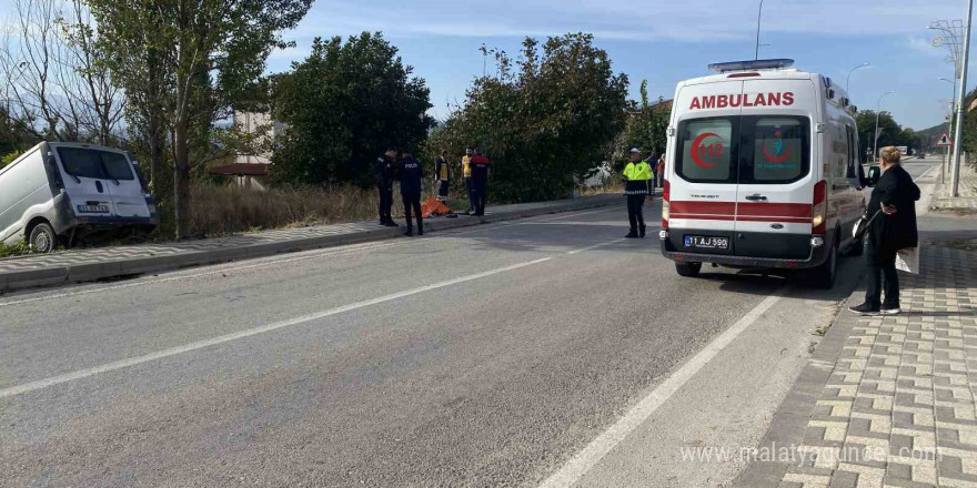 Bilecik’te meydana gelen trafik kazasında 1 kişi hayatını kaybetti