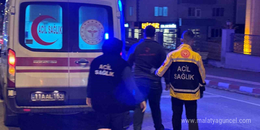 Bilecik’te meydana gelen trafik kazasında 1 kişi yaralandı