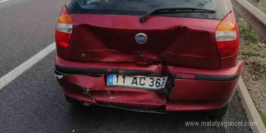 Bilecik’te meydana gelen trafik kazasında 1 kişi yaralandı