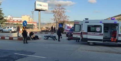 Bilecik’te meydana gelen trafik kazasında 2 kişi yaralandı