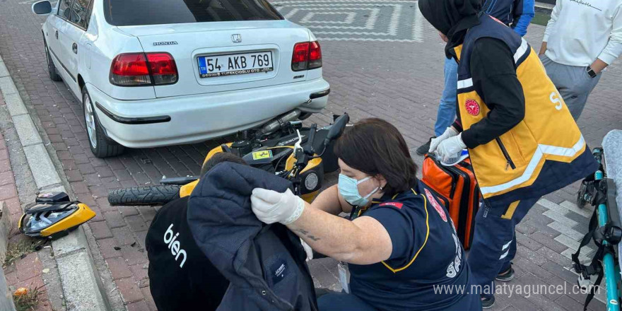 Bilecik’te meydana gelen zincirleme trafik kazasında 1 kişi yaralandı