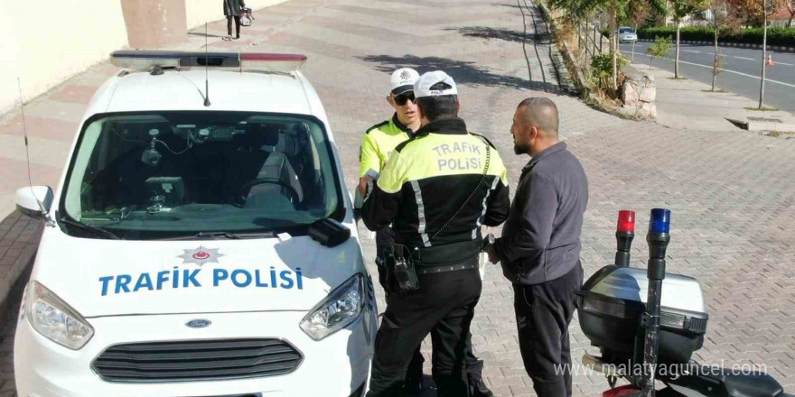 Bilecik’te motosiklet sürücülerine geçit yok