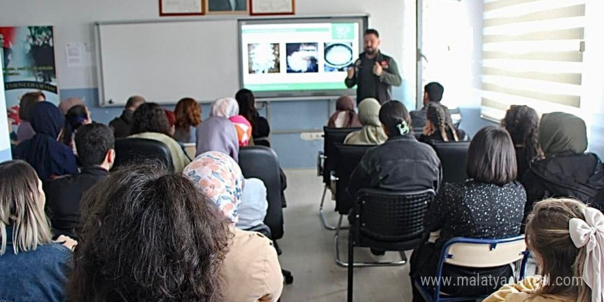 Bilecik’te öğretmenlere ’Narkorehber’ eğitimi verildi