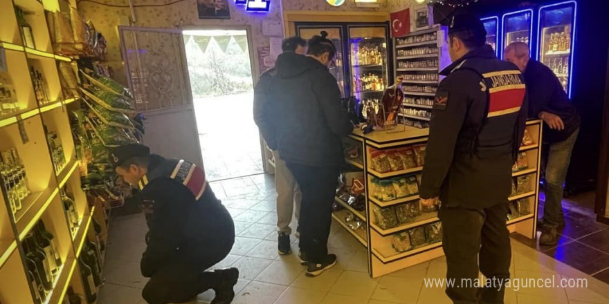 Bilecik’te sahte alkol denetimi yapıldı