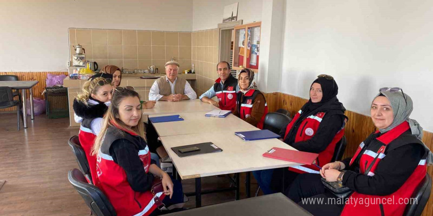 Bilecik’te sosyal destek programı sürüyor