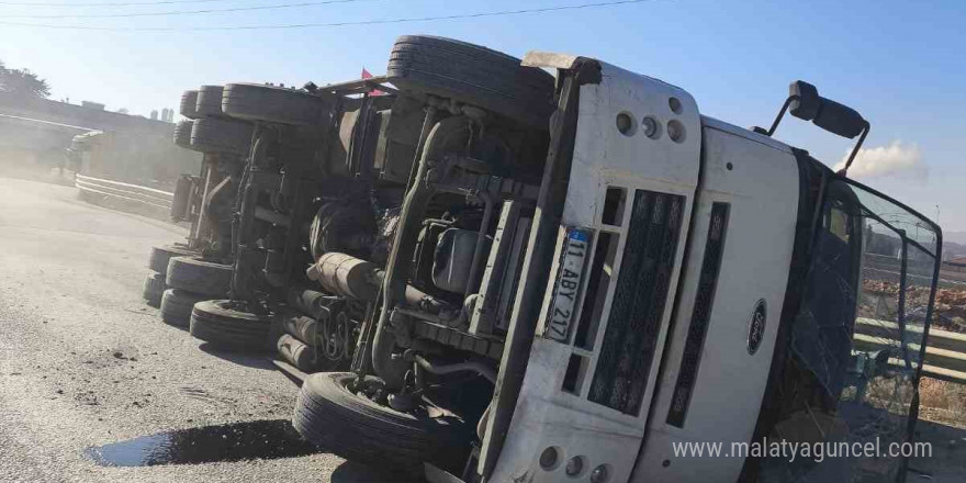 Bilecik’te trafik kazası: 1 ölü, 1 yaralı