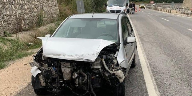 Bilecik’te trafik kazası: 3 yaralı