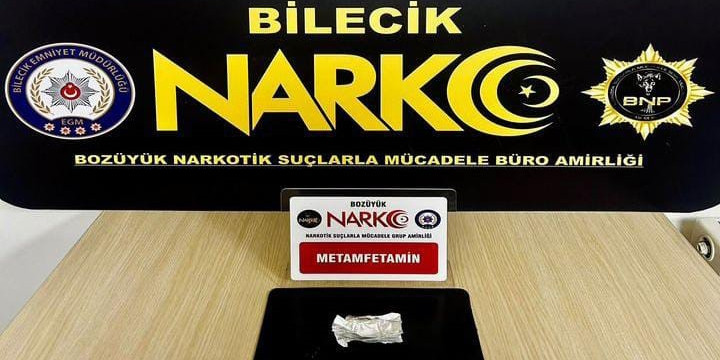 Bilecik’te uyuşturucu operasyonu