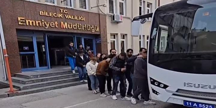 Bilecik’te yasa dışı bahis çetesi çökertildi